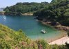 This could be almost anywhere in the Mediterranean .. but it is, in fact, the very pretty Churston Cove, between Paignton and Brixham in S.Devon!